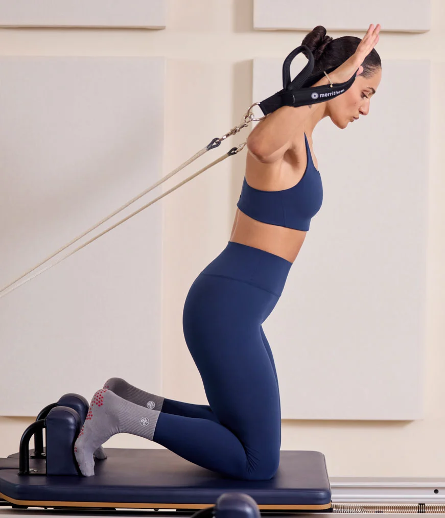 Equilibria Pilates Half Crew Socks - Image 18