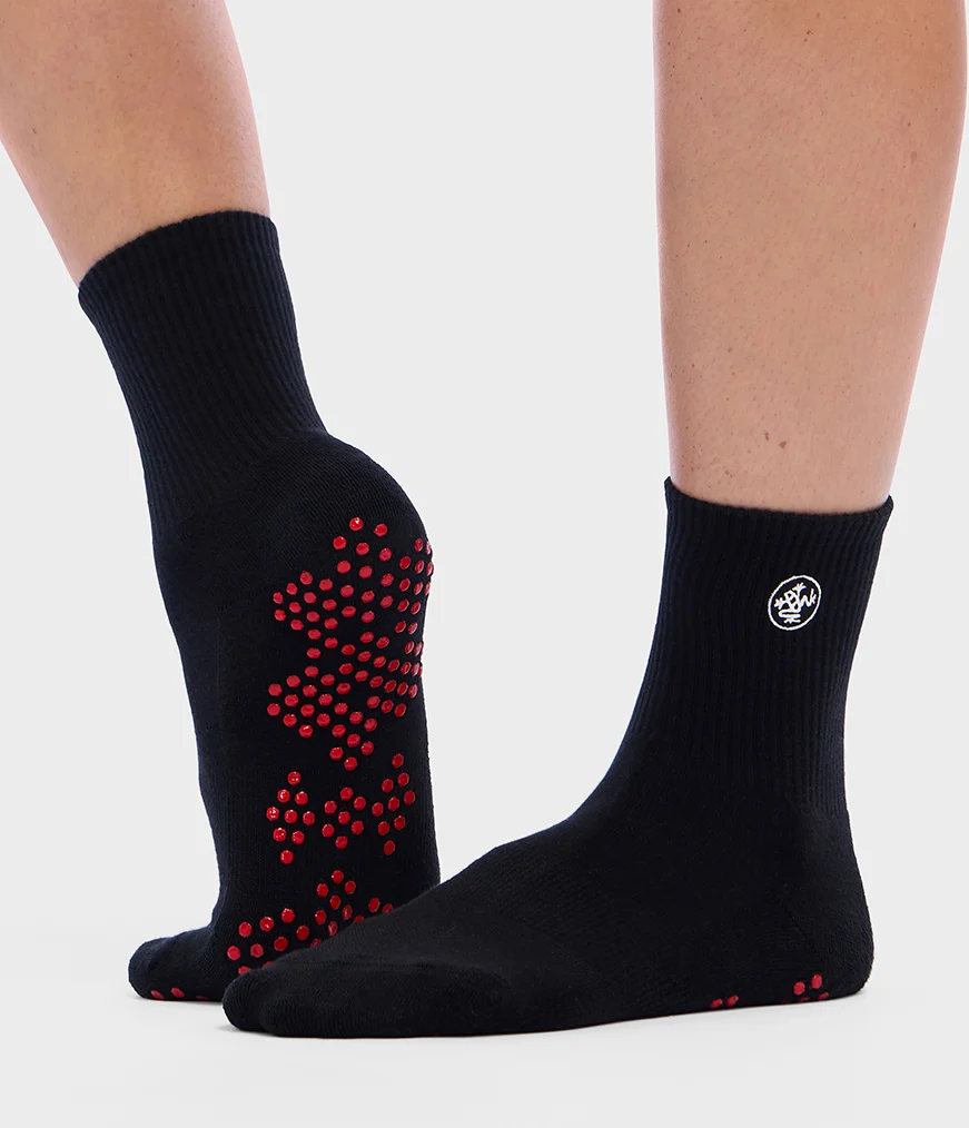 Equilibria Pilates Half Crew Socks - Image 26