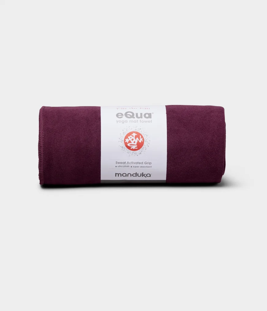 Equa Hot Yoga Mat Towel - Image 8