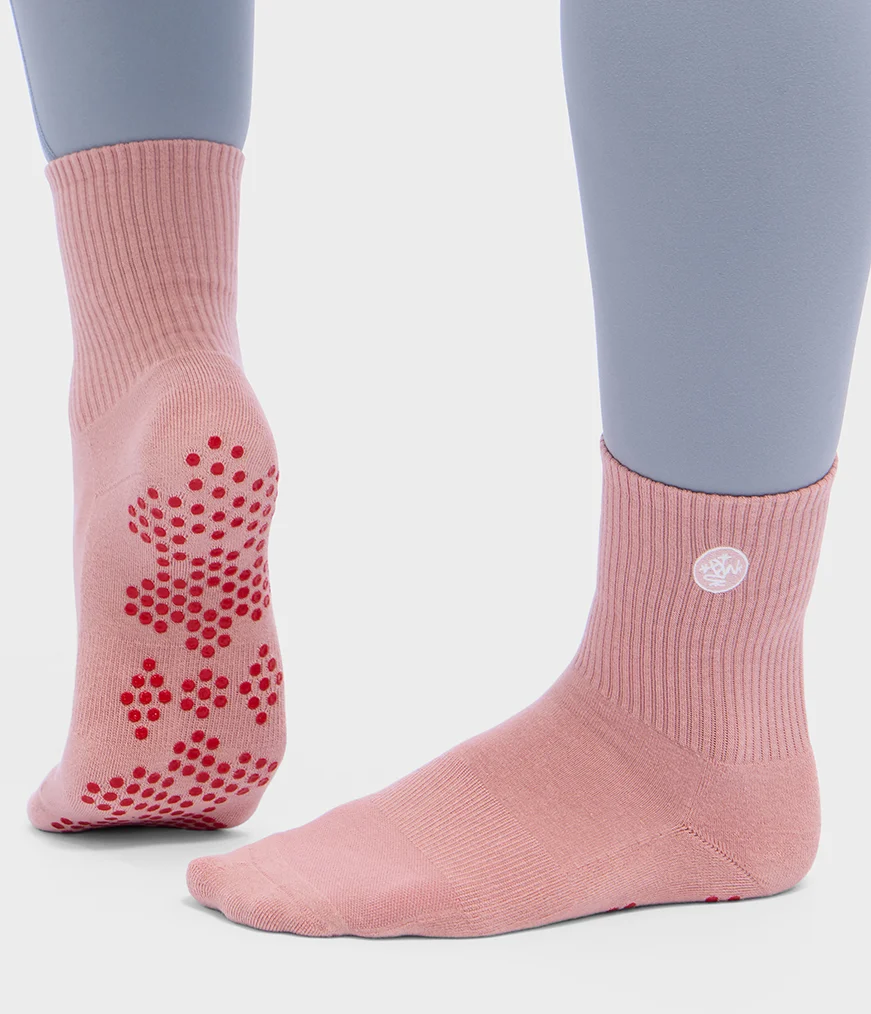 Equilibria Pilates Half Crew Socks - Image 32