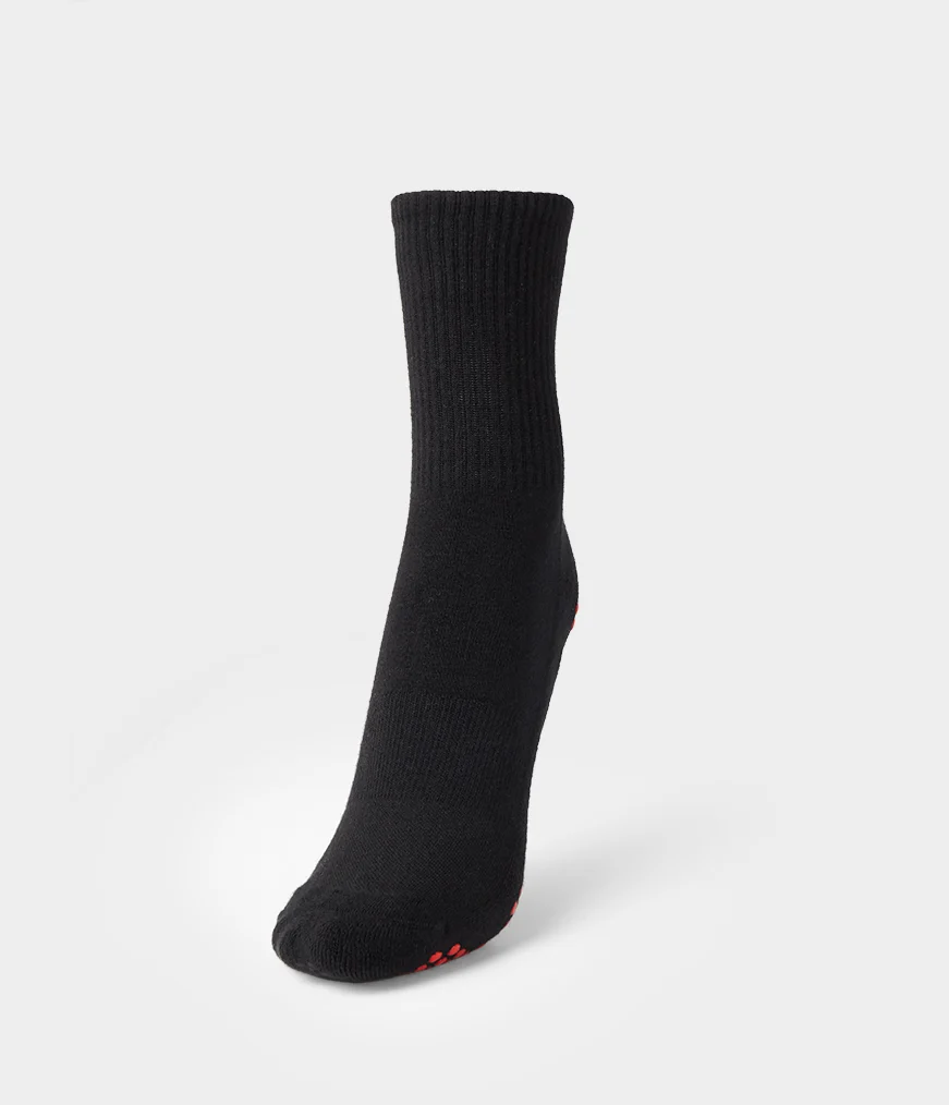 Equilibria Pilates Half Crew Socks - Image 9