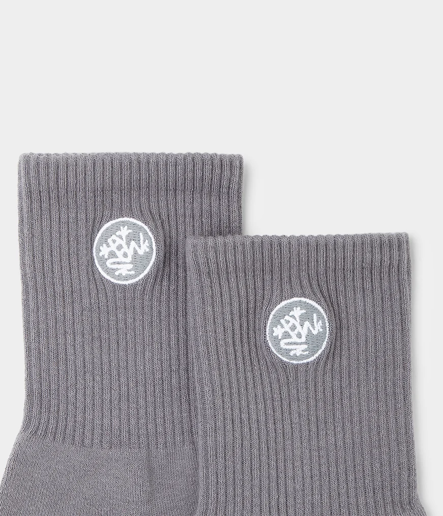 Equilibria Pilates Half Crew Socks - Image 22