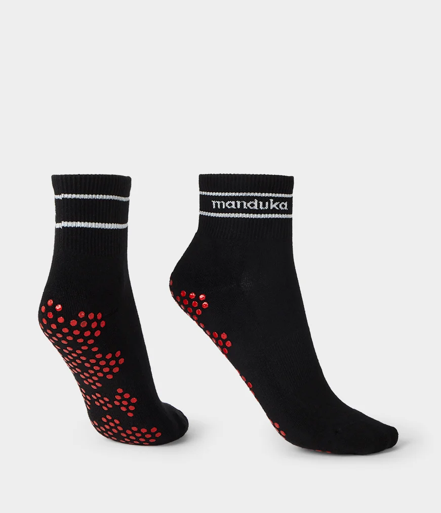 Equilibria Pilates Ankle Crew Socks - Image 8