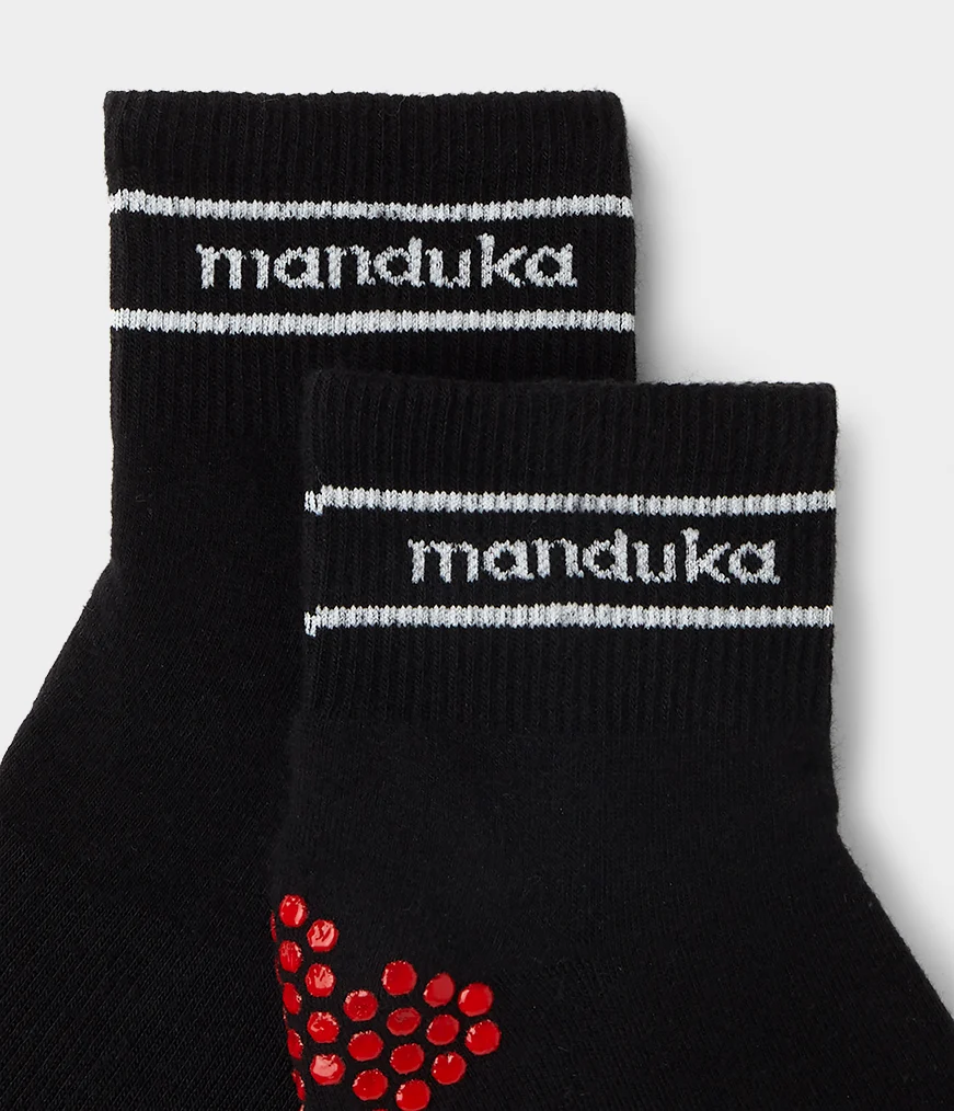 Equilibria Pilates Ankle Crew Socks - Image 10