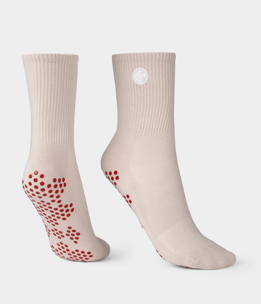 Equilibria Pilates Half Crew Socks - Image 14