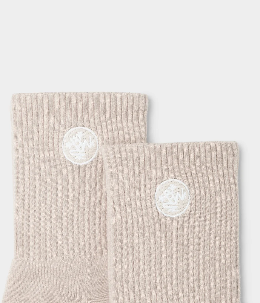 Equilibria Pilates Half Crew Socks - Image 16