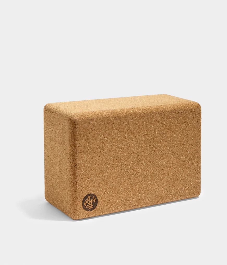 Cork Yoga Block