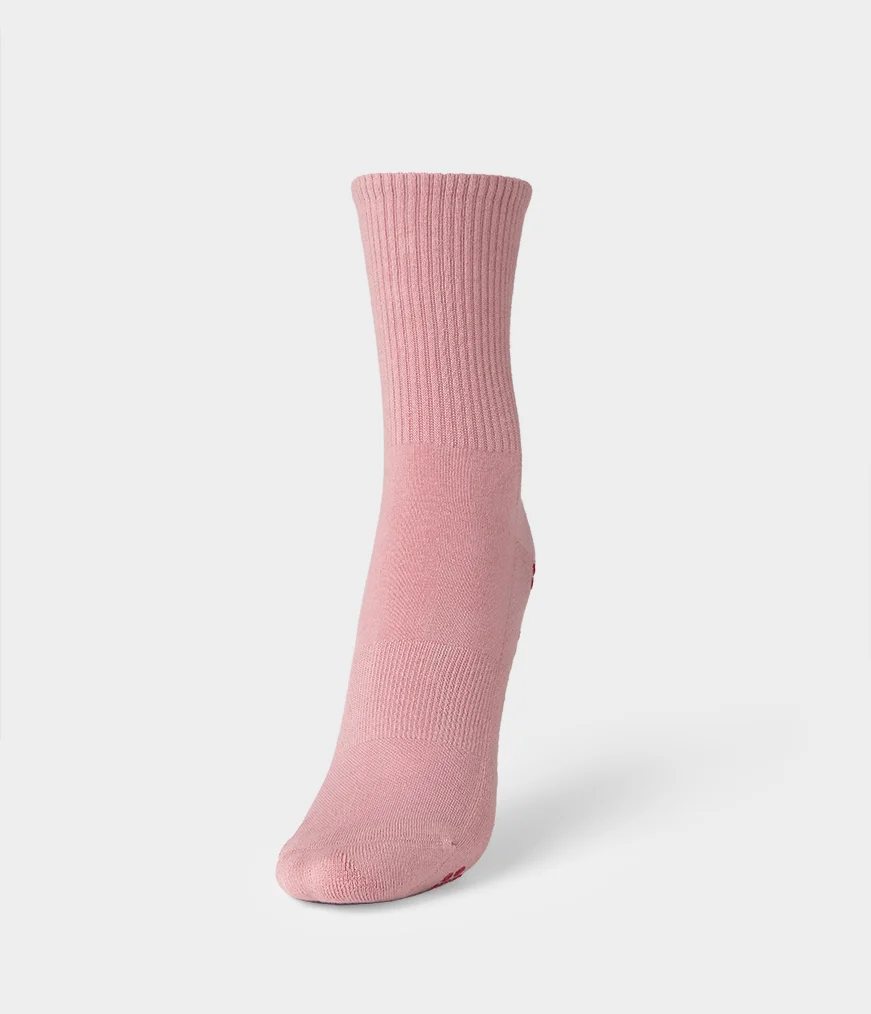 Equilibria Pilates Half Crew Socks - Image 3