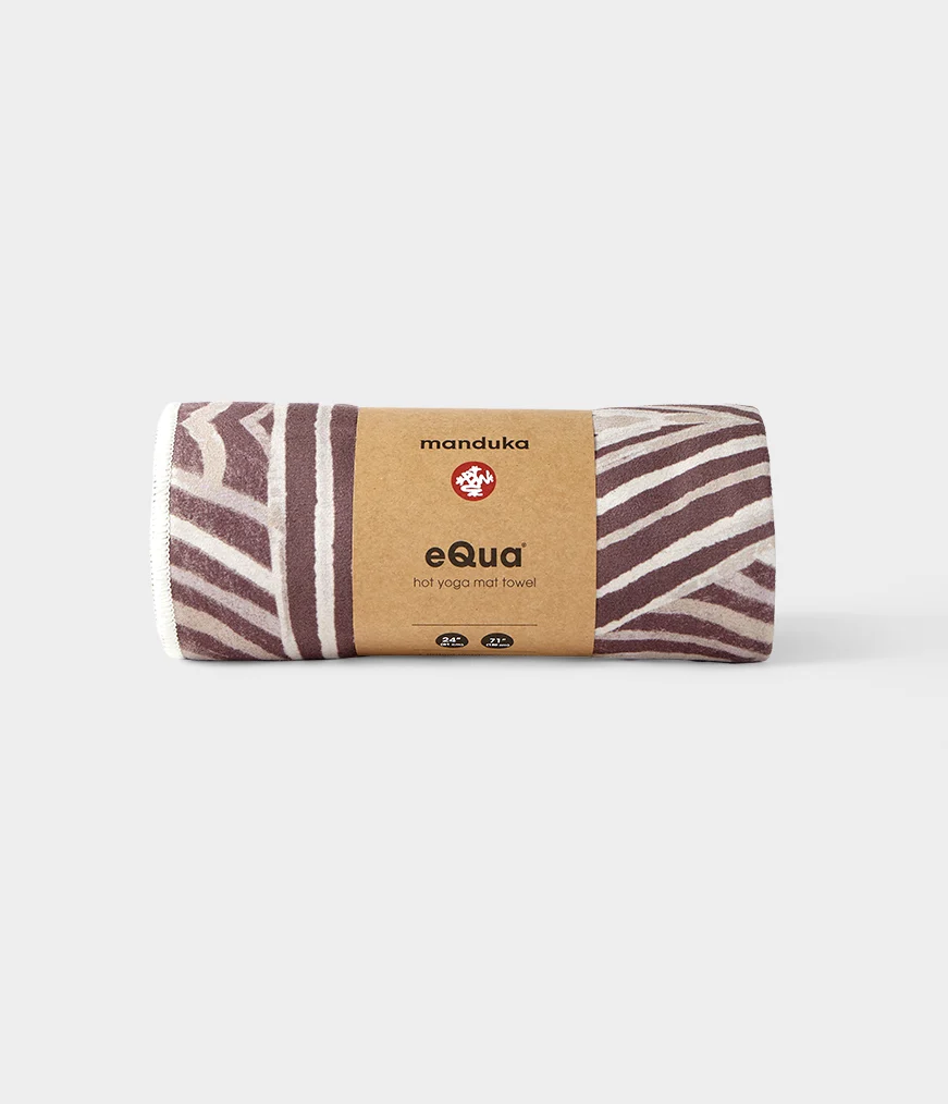 Equa Hot Yoga Mat Towel - Image 4