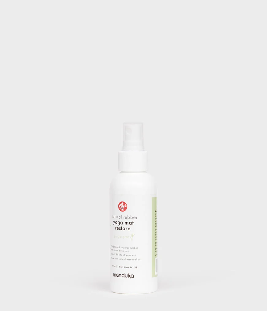 Natural Rubber Yoga Mat Restore