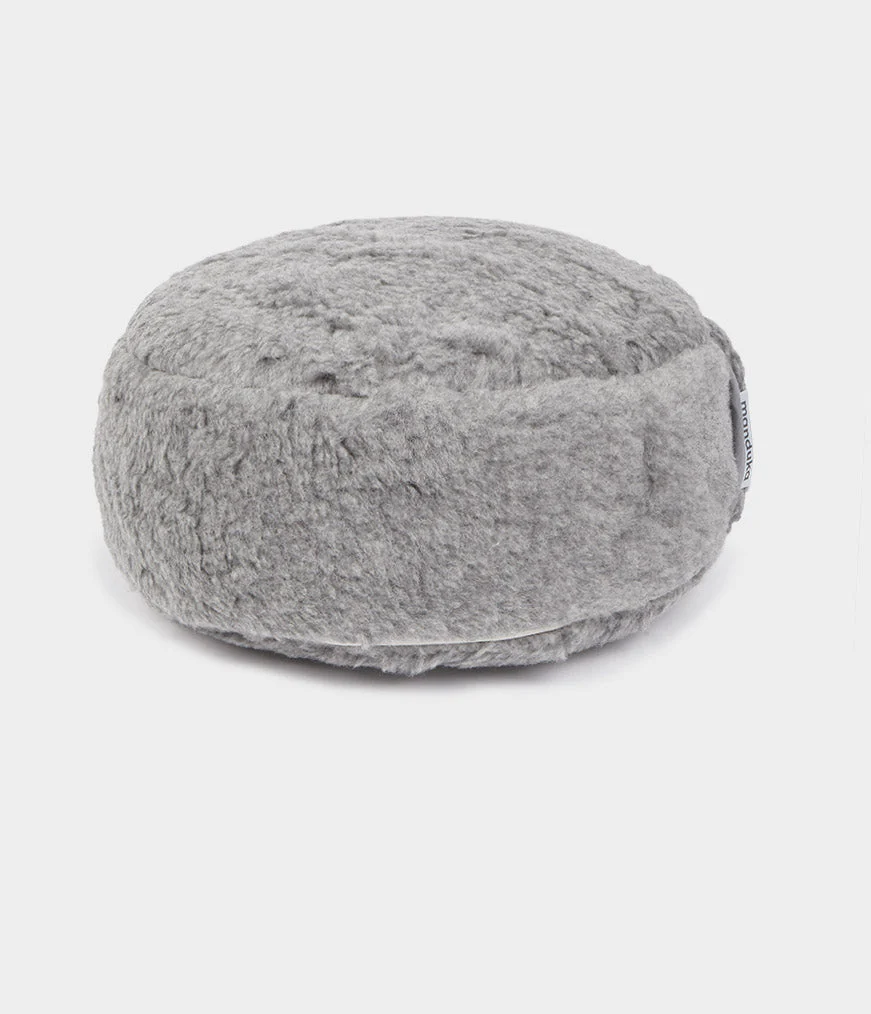 Alternative view of NZ Wool Meditation Cushion Cover