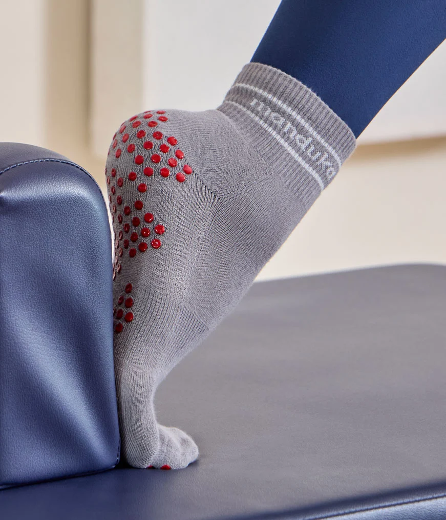 Equilibria Pilates Ankle Crew Socks - Image 18