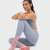 Equilibria Pilates Half Crew Socks - Image 33