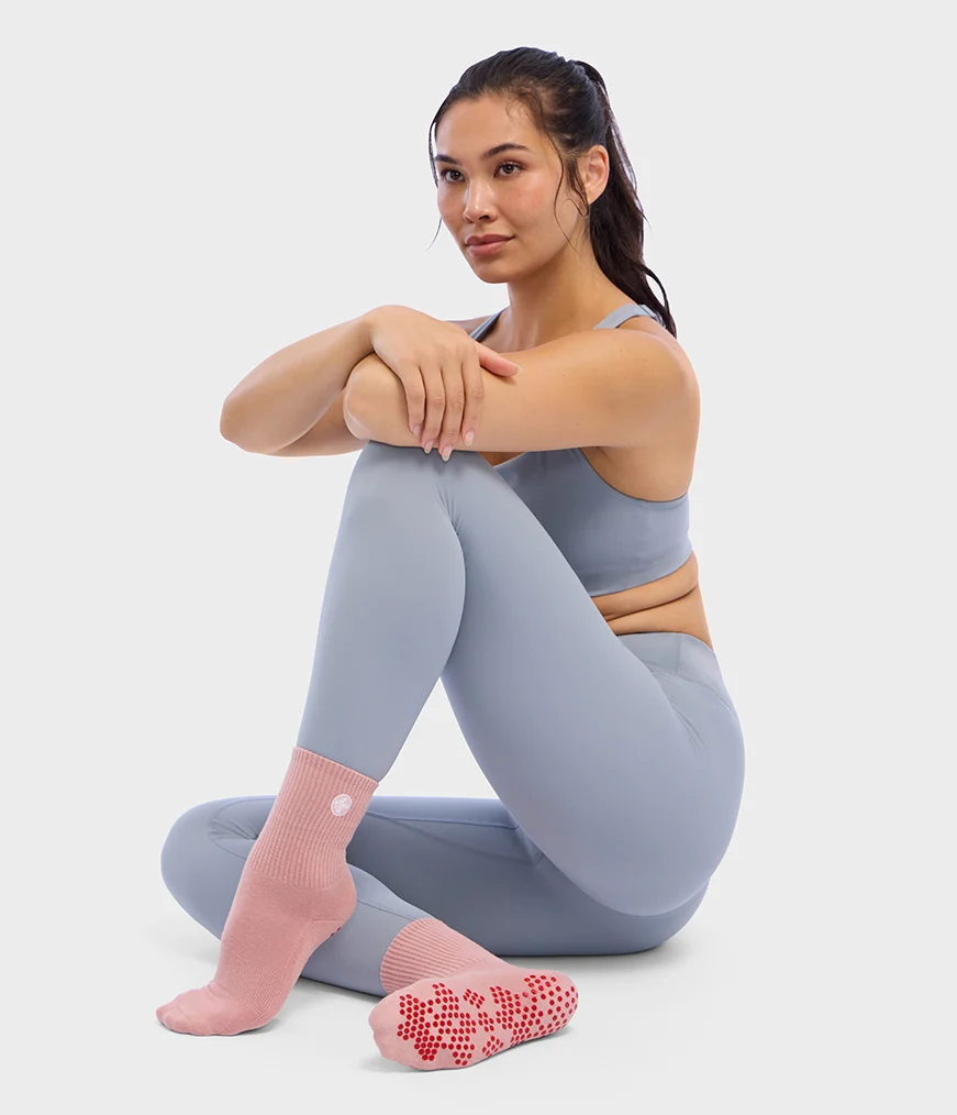 Equilibria Pilates Half Crew Socks - Image 33