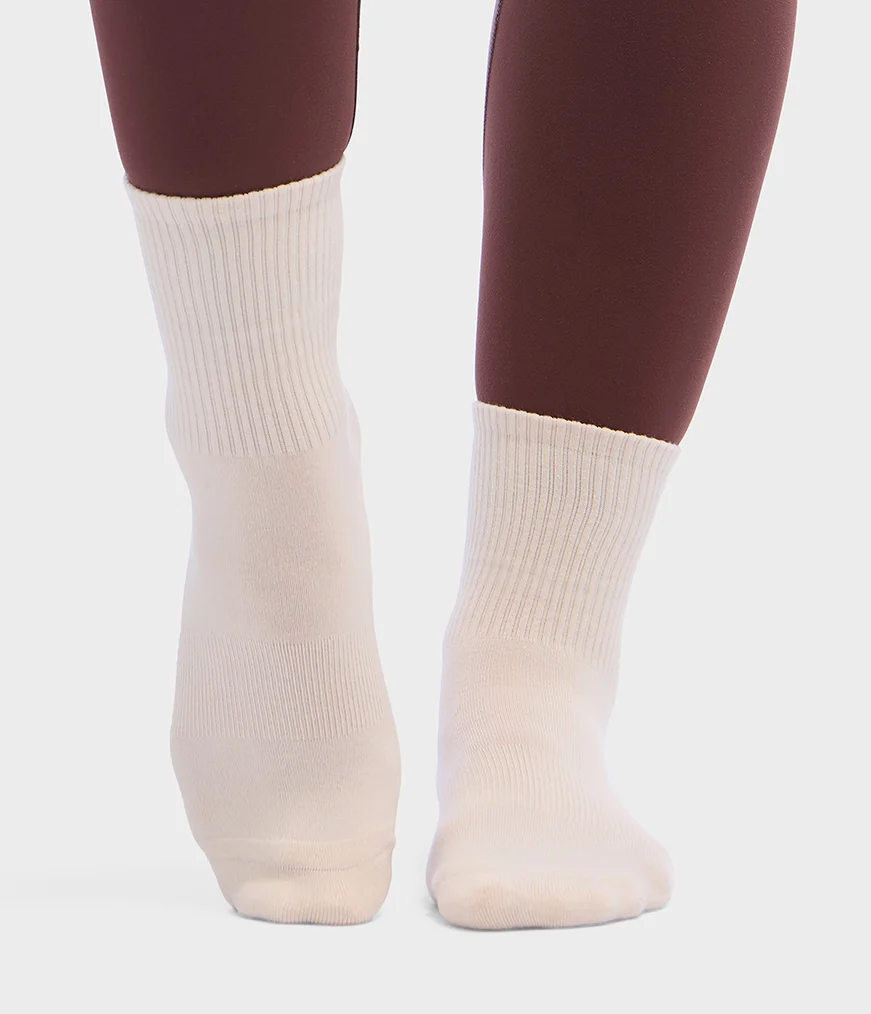 Equilibria Pilates Half Crew Socks - Image 30