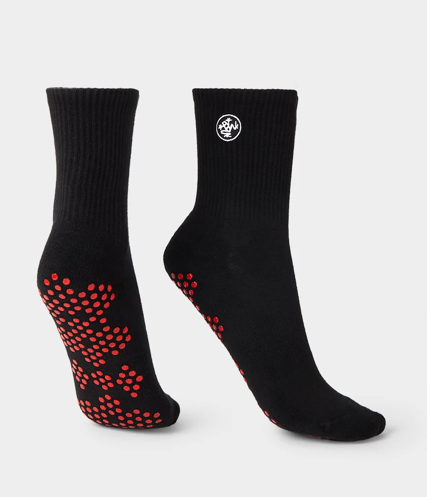 Equilibria Pilates Half Crew Socks - Image 8