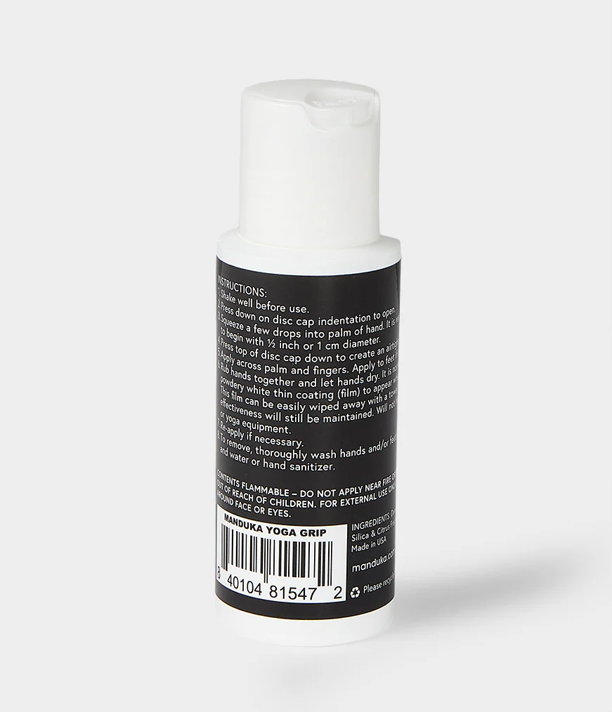 Alternative view of Manduka Yoga Grip Gel