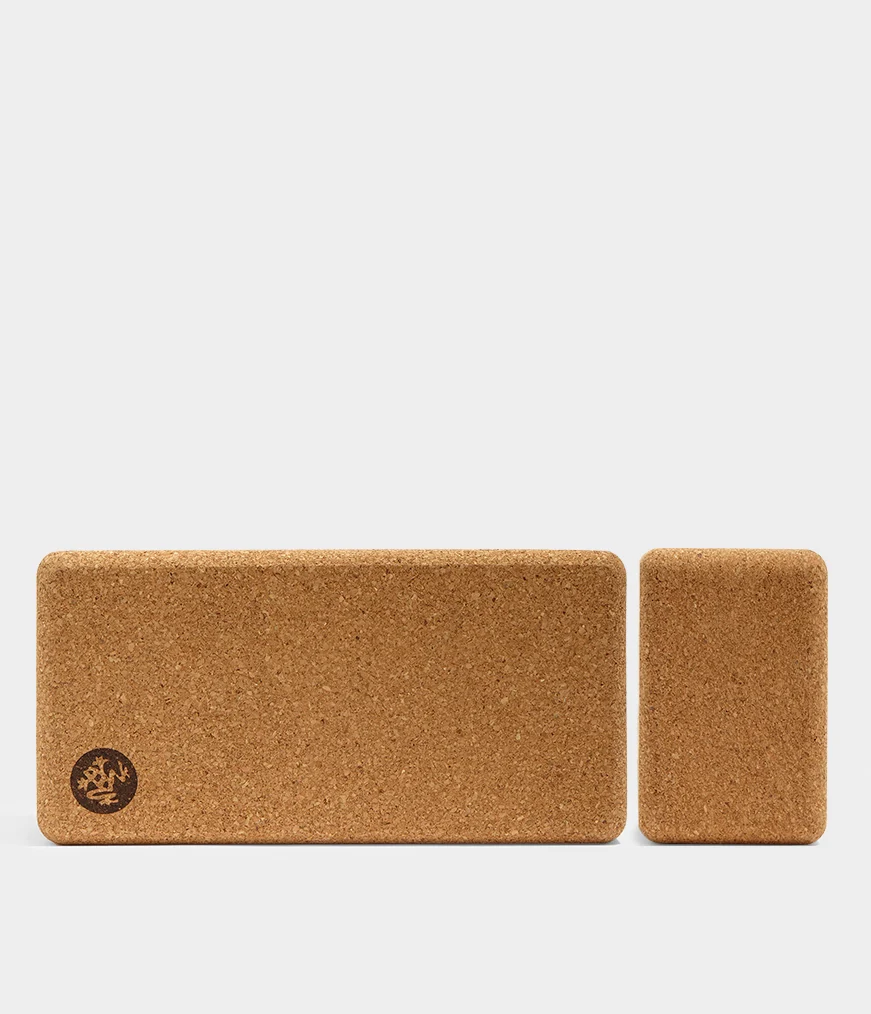 Cork Yoga Block Lean - Image 6