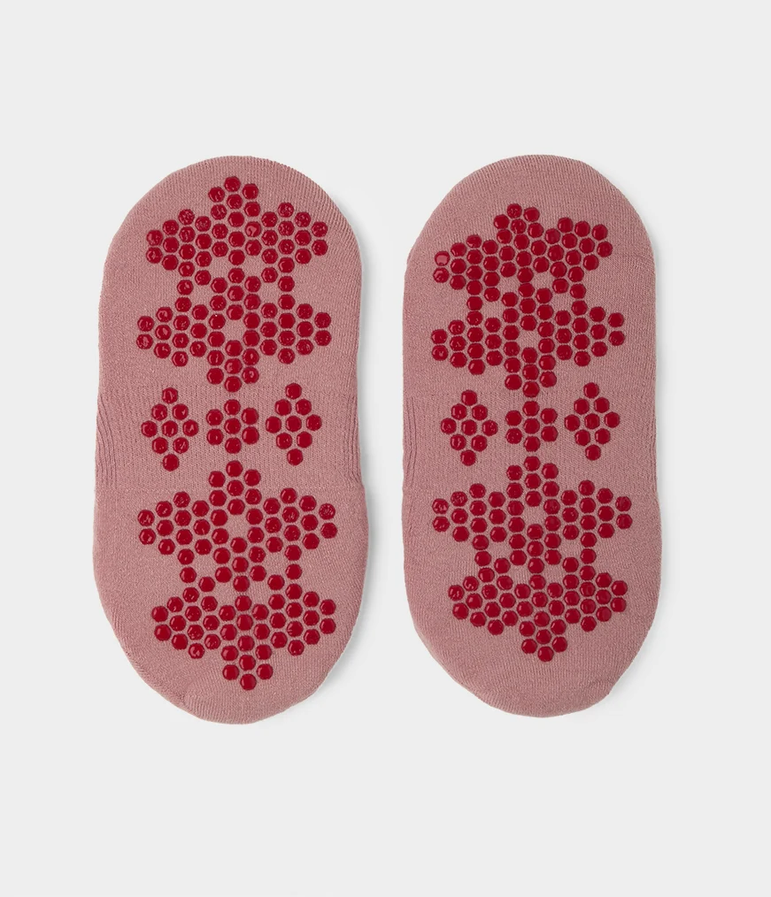 Equilibria Pilates Half Crew Socks - Image 5