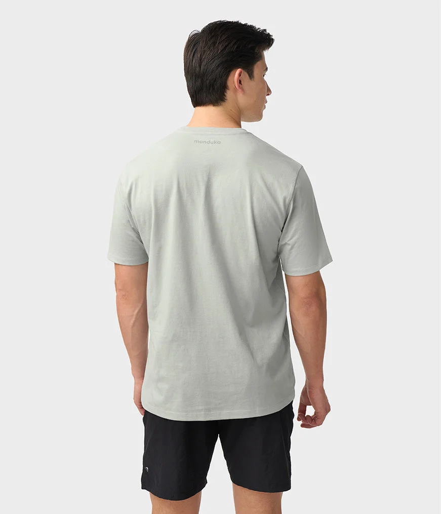 Alternative view of M Tadasana Tee
