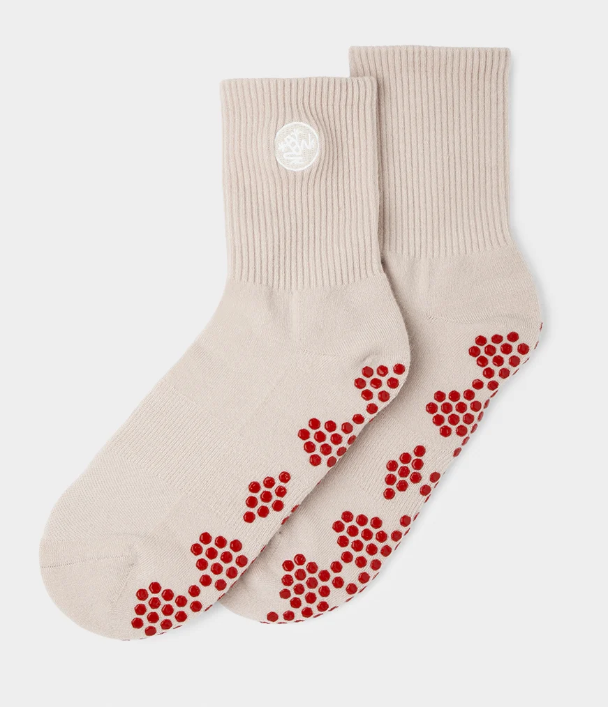 Equilibria Pilates Half Crew Socks - Image 13