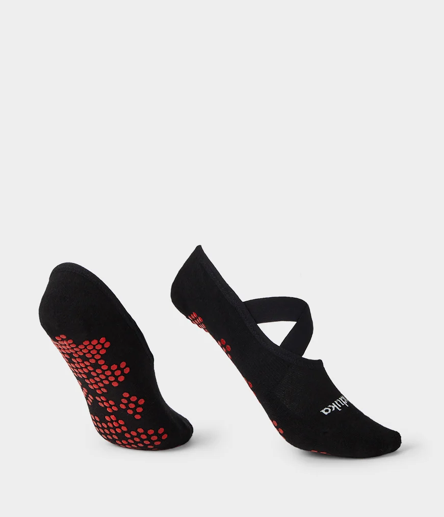 Alternative view of Equilibria Pilates Slipper Socks