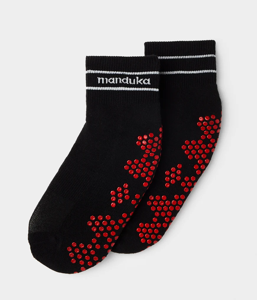 Equilibria Pilates Ankle Crew Socks - Image 7