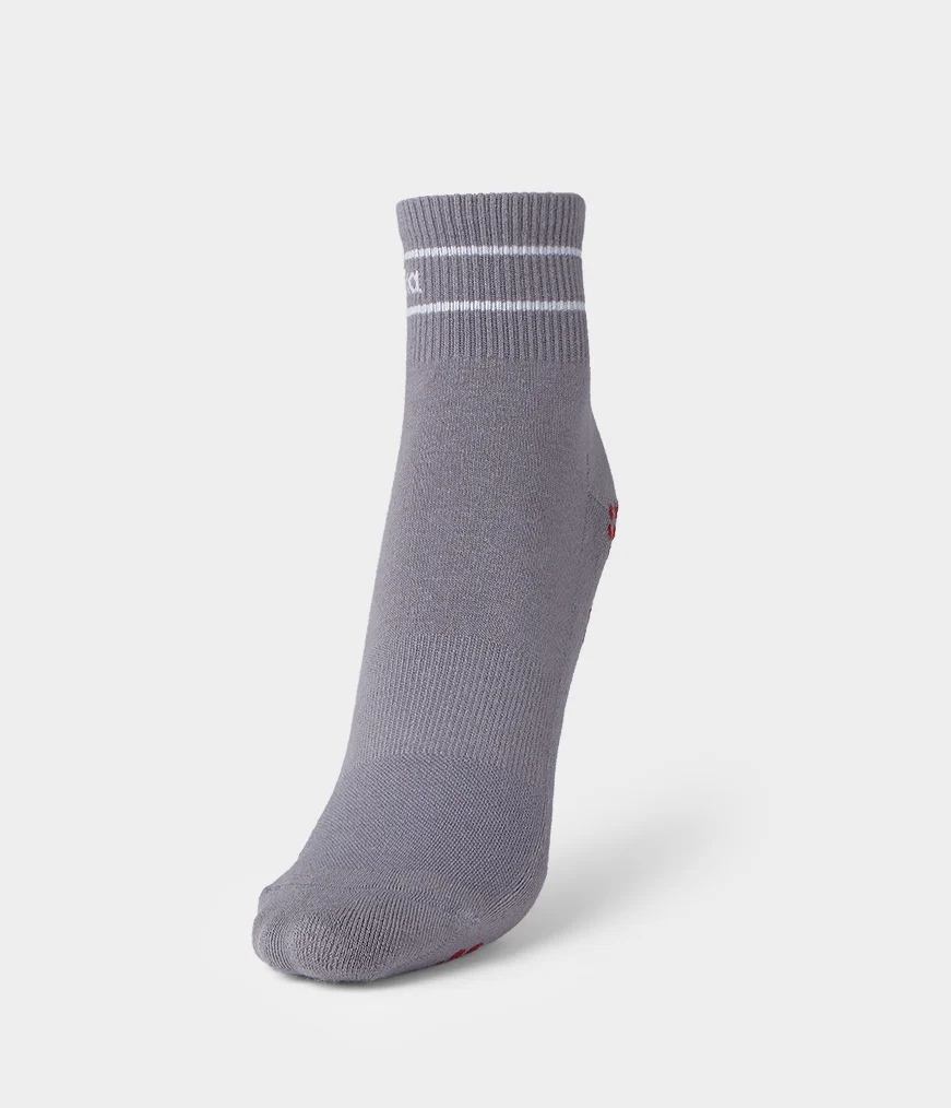 Equilibria Pilates Ankle Crew Socks - Image 15