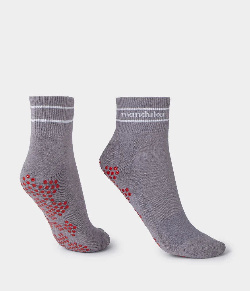 Equilibria Pilates Ankle Crew Socks - Image 14