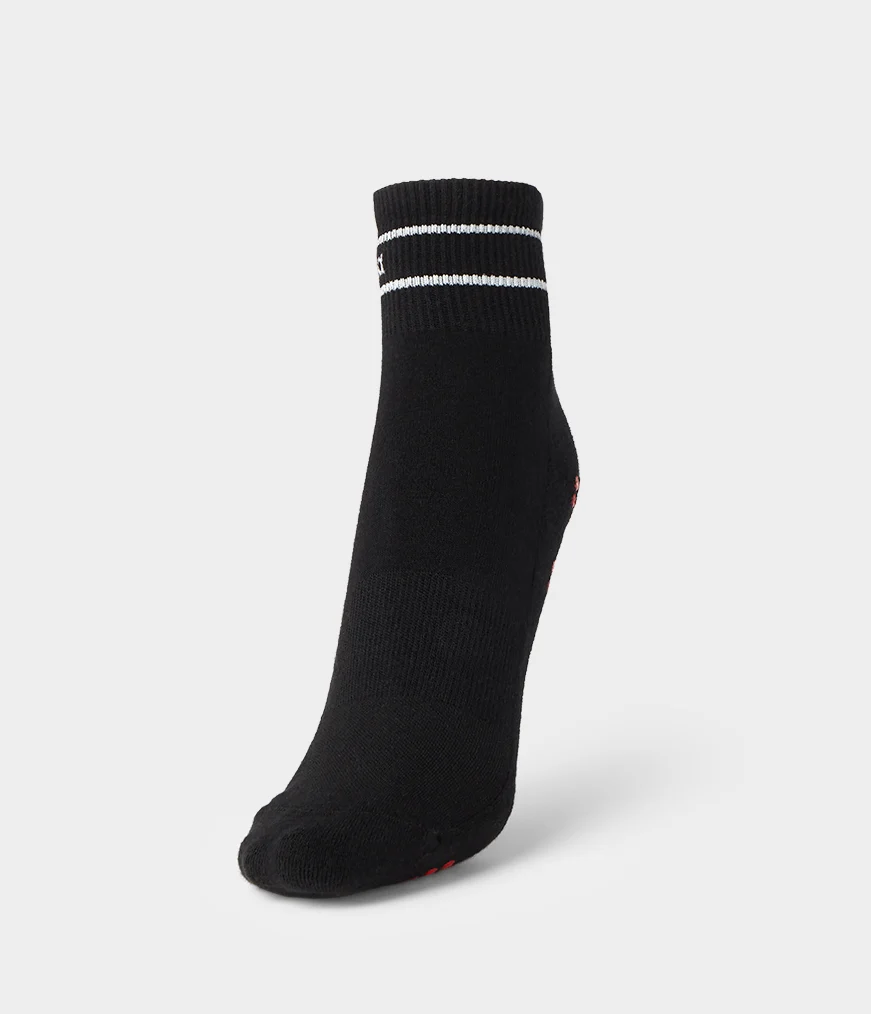 Equilibria Pilates Ankle Crew Socks - Image 9