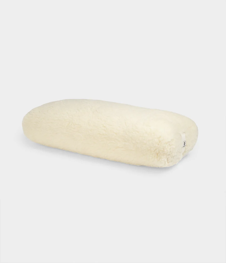 NZ Wool Rectangular Bolster - Image 4