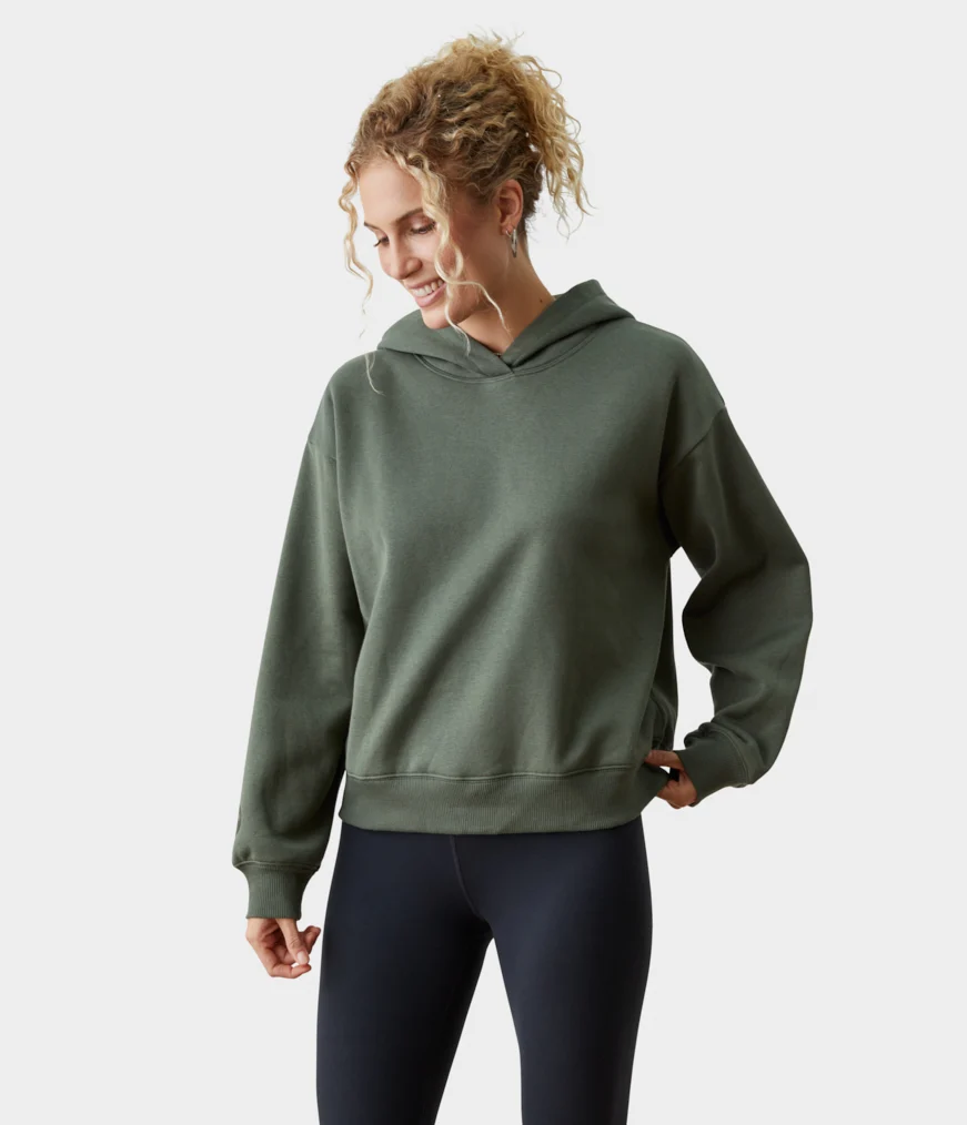 Alternative view of Half Moon Hoodie