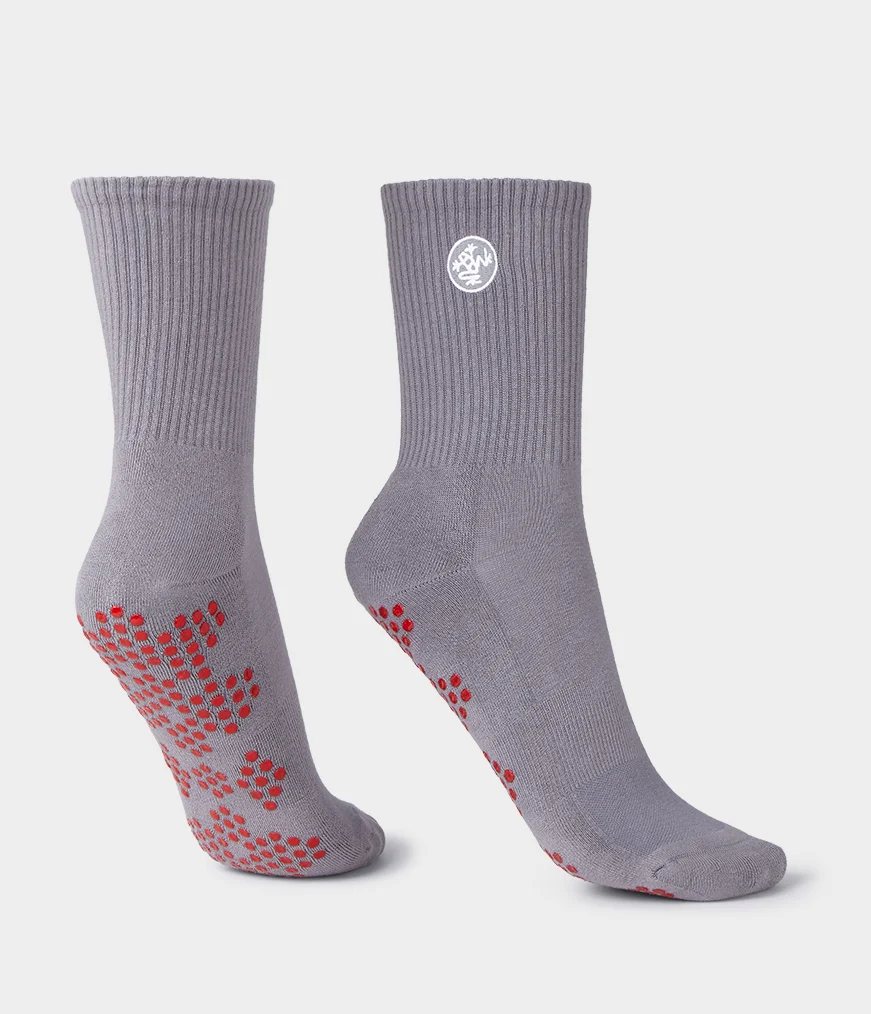 Equilibria Pilates Half Crew Socks - Image 20