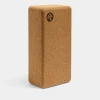 Cork Yoga Block Lean - Image 3