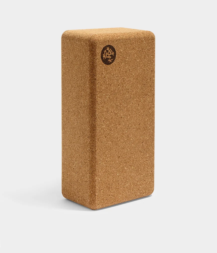 Cork Yoga Block Lean - Image 3