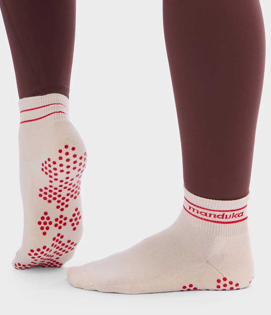 Equilibria Pilates Ankle Crew Socks - Image 19