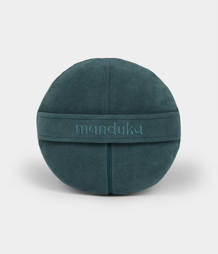 Alternative view of Equa Round Bolster