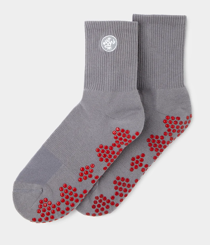 Equilibria Pilates Half Crew Socks - Image 19
