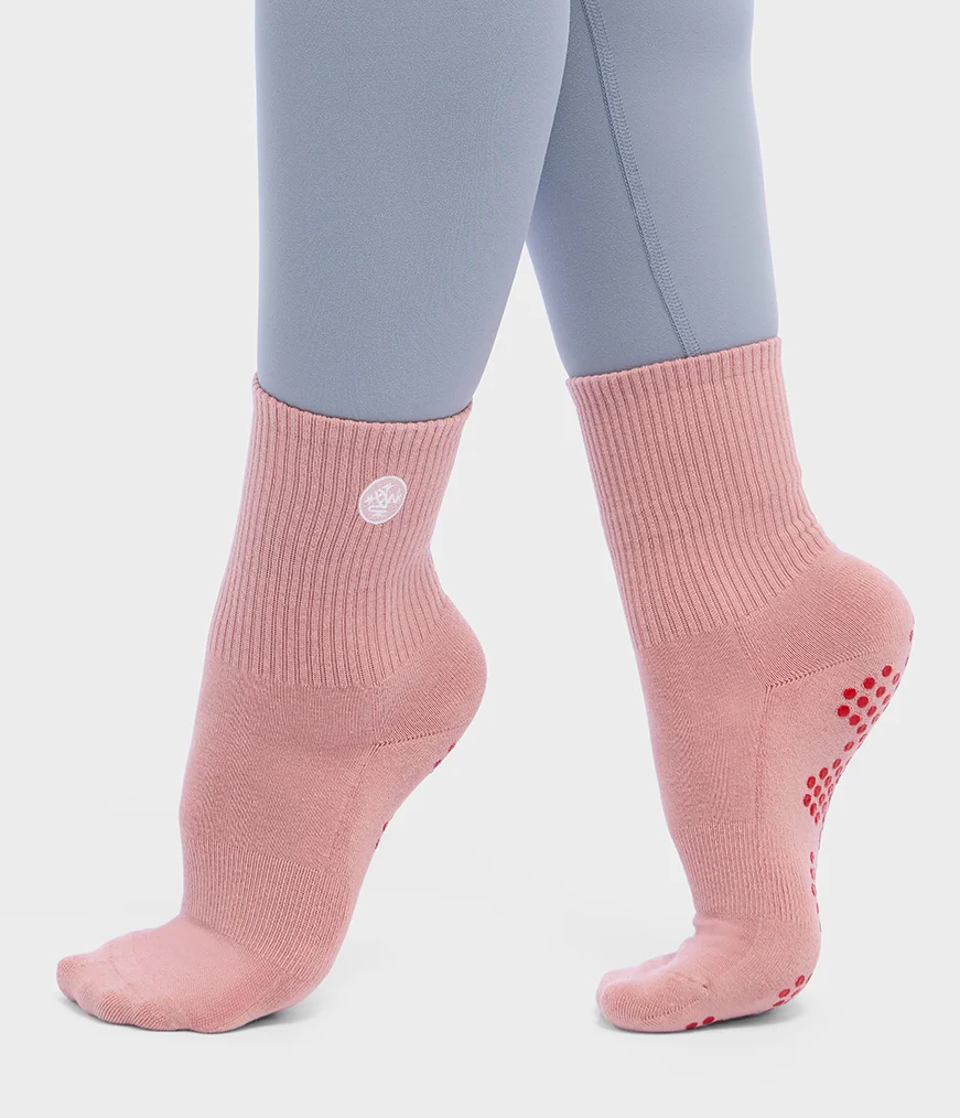 Equilibria Pilates Half Crew Socks - Image 31