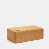 Cork Yoga Block Lean - Image 2