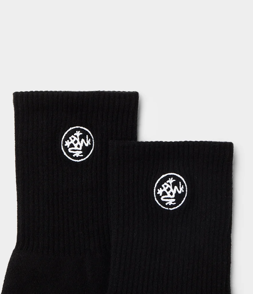 Equilibria Pilates Half Crew Socks - Image 10