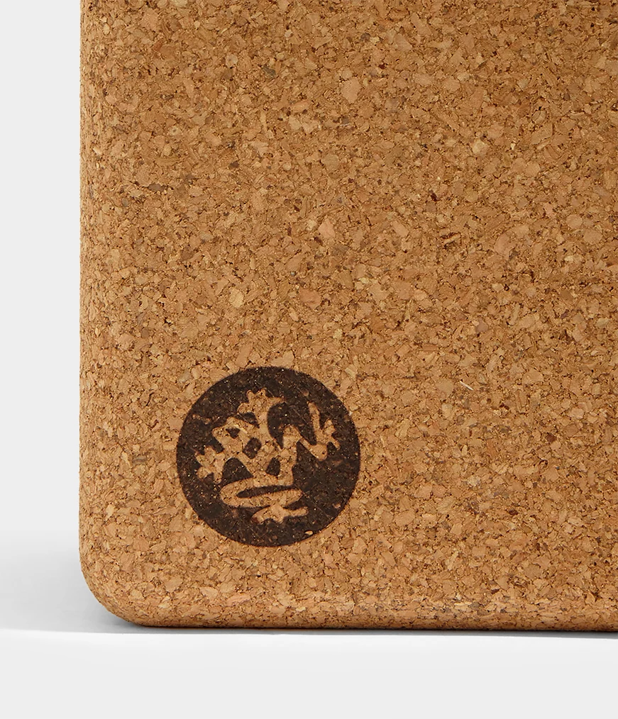 Cork Yoga Block Lean - Image 4
