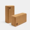 Cork Yoga Block Lean - Image 5