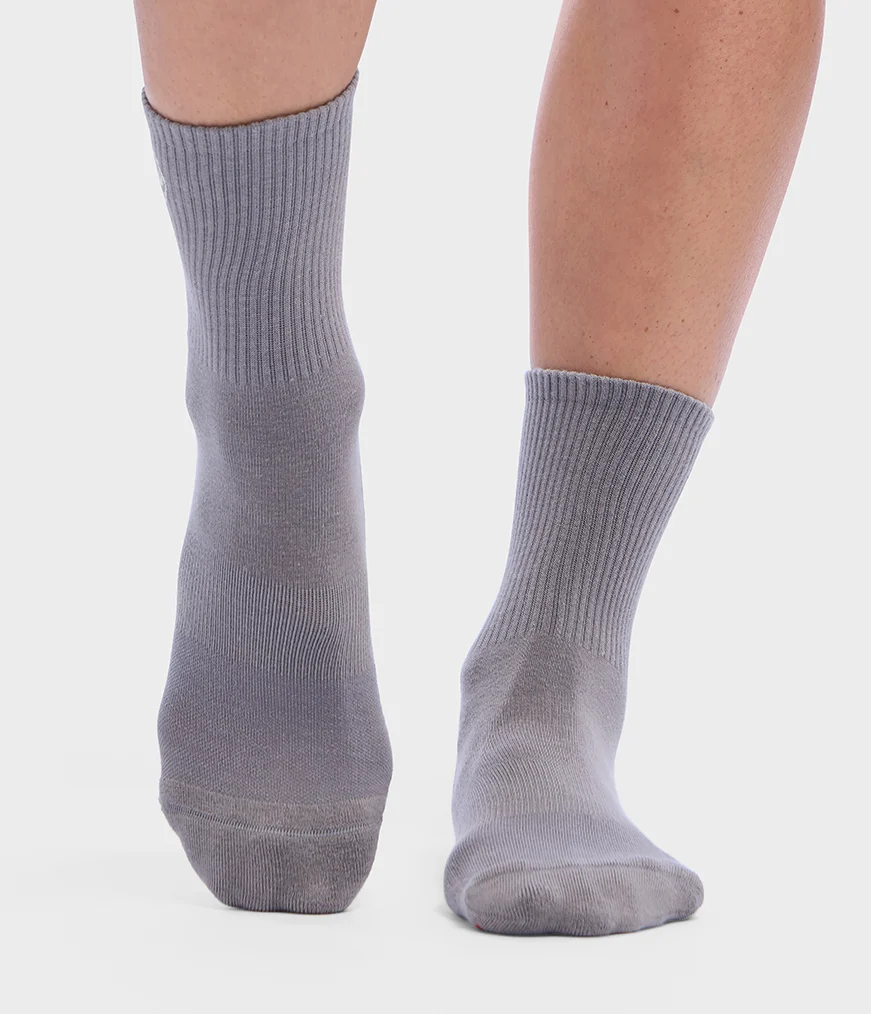Equilibria Pilates Half Crew Socks - Image 28