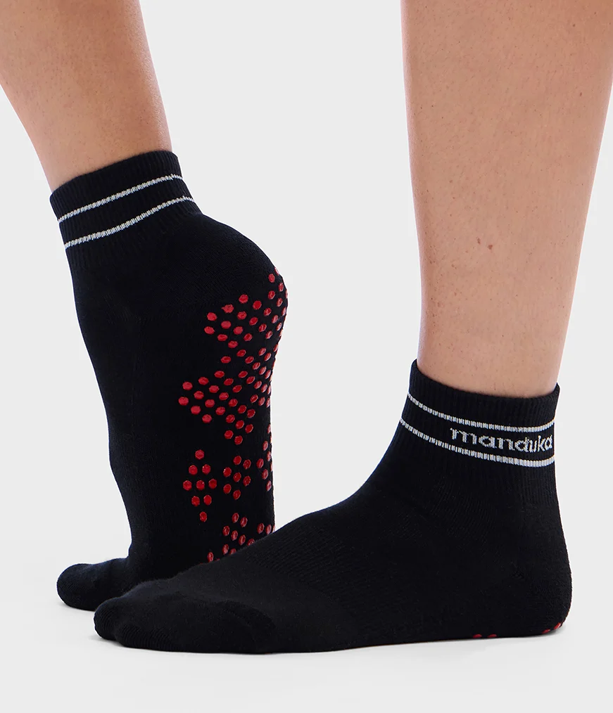 Equilibria Pilates Ankle Crew Socks - Image 21