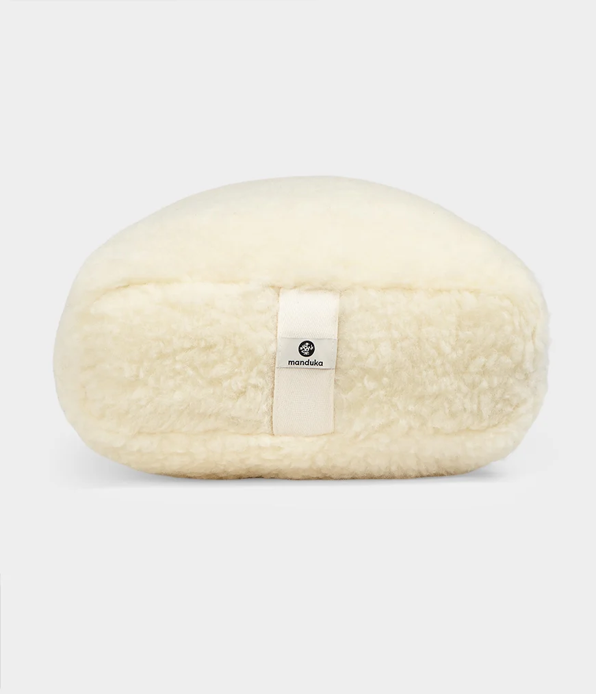 NZ Wool Rectangular Bolster - Image 3