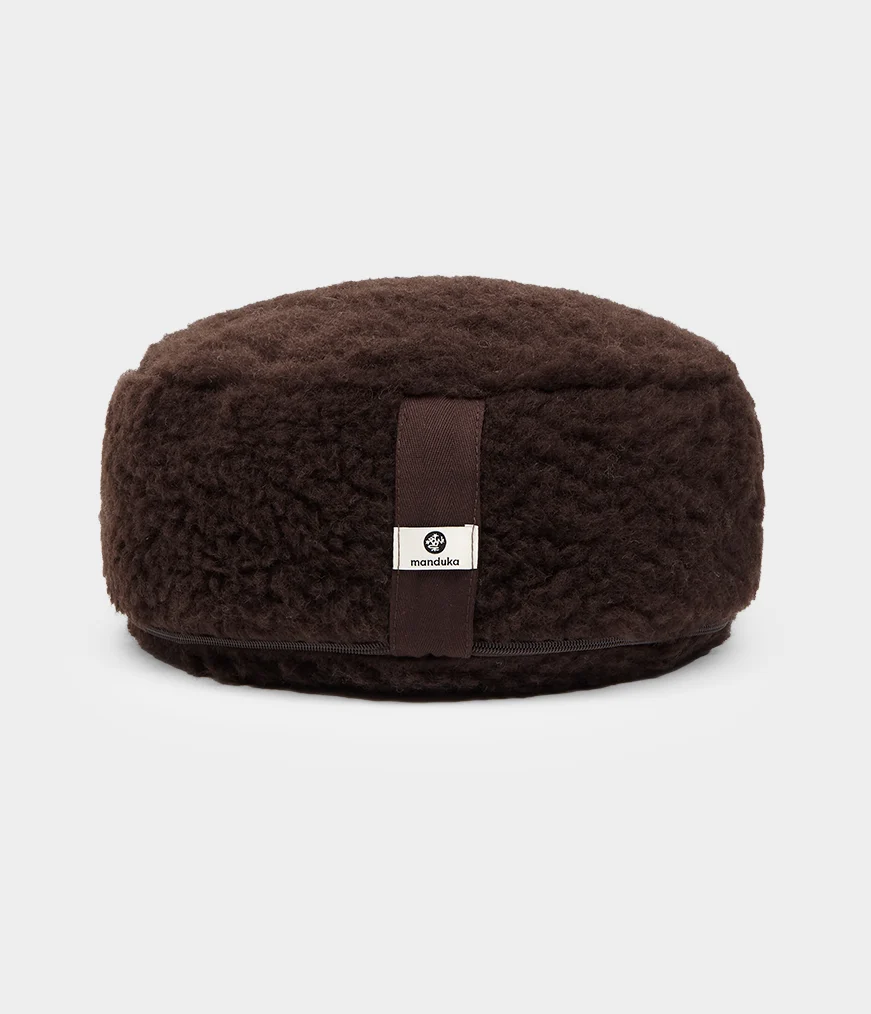 NZ Wool Meditation Cushion