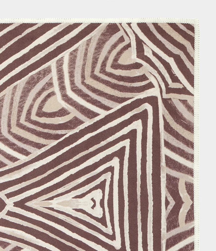 Alternative view of Equa Hot Yoga Mat Towel
