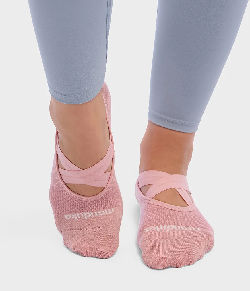 Equilibria Pilates Slipper Socks - Image 20