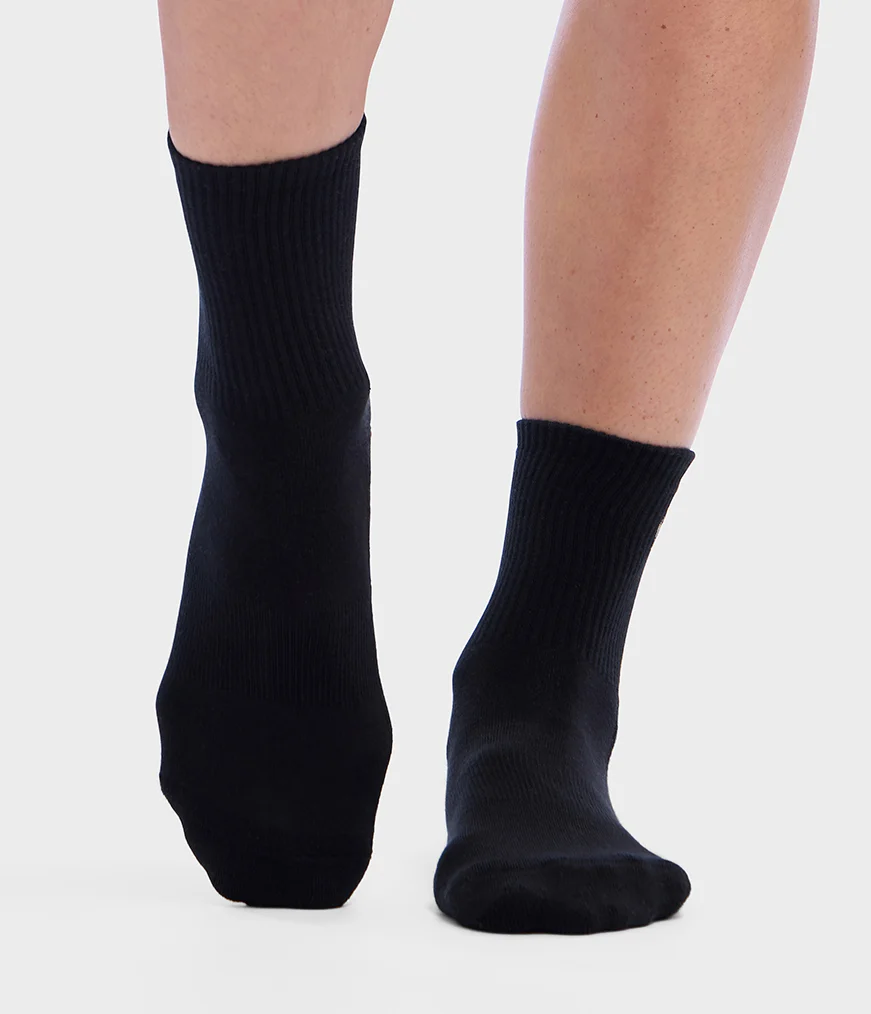 Equilibria Pilates Half Crew Socks - Image 25